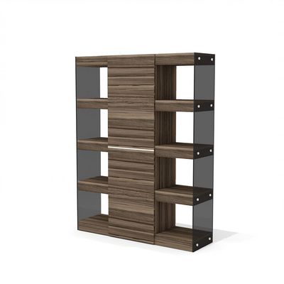 Glass.Go Gs-8 (Лимба темная) Шкаф