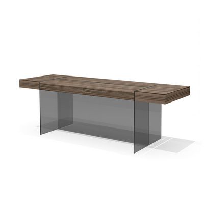 Glass.Go Gs-1N (Лимба темная) Стол руководителя