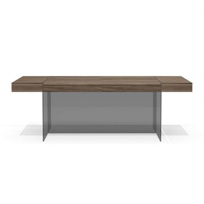 Glass.Go Gs-1N (Лимба темная) Стол руководителя