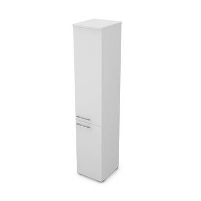 Gloss Line 9НП.005.5 (Белый премиум) Пенал высокий