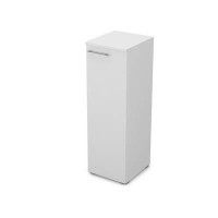 Gloss Line 9НП.017.1 (Белый премиум) Пенал средний