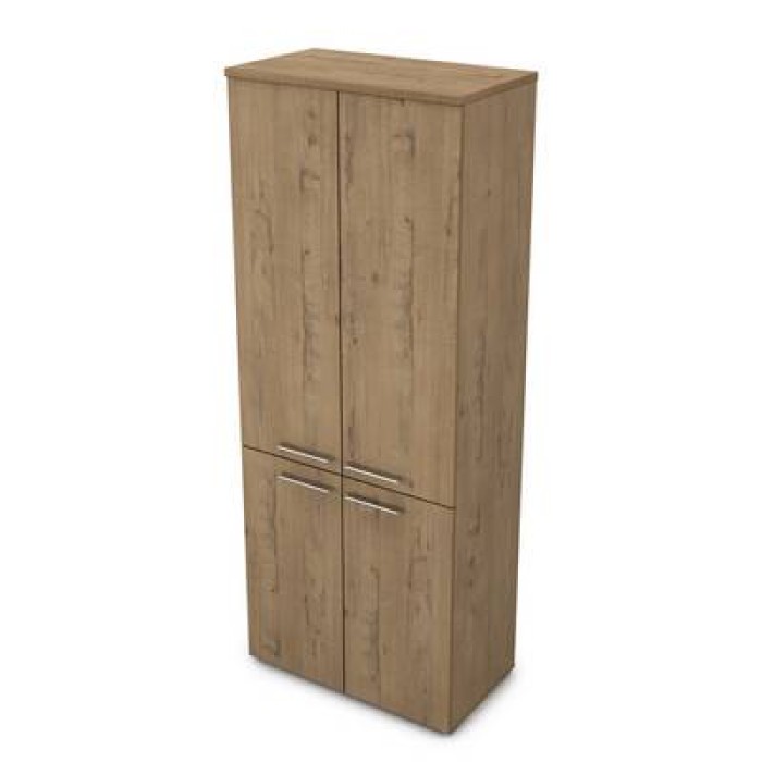 9НШ.005.5 (Teakwood) Шкаф высокий