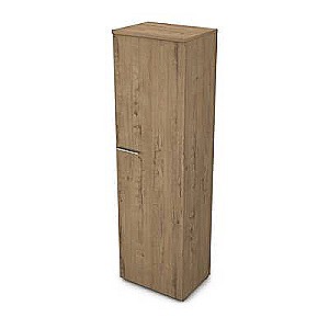 9НШ.014.1 (Teakwood) Шкаф для одежды узкий