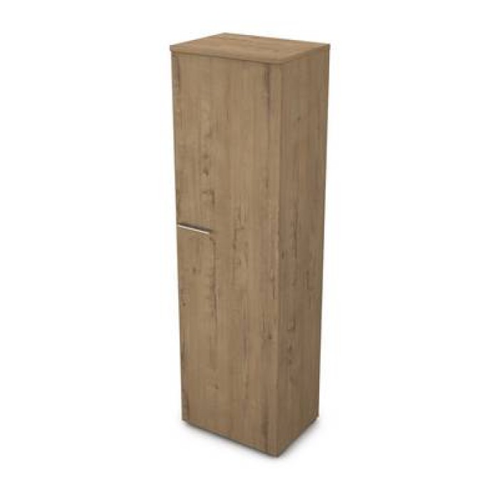 9НШ.014.1 (Teakwood) Шкаф для одежды узкий
