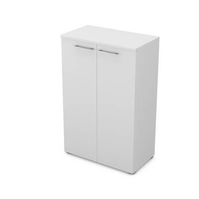 Gloss Line 9НШ.017.1 (Белый премиум) Шкаф средний