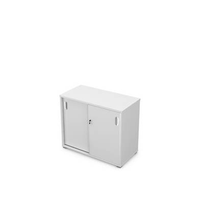 Gloss Line 9НШКЗ.003 (Белый премиум) Шкаф-купе