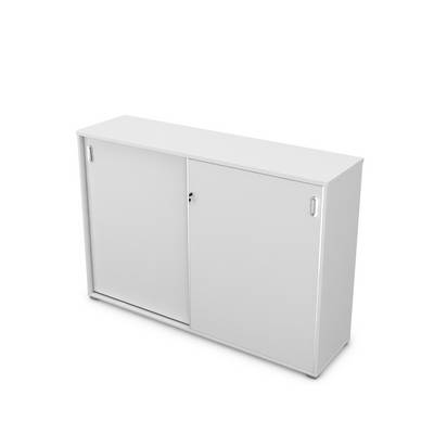 Gloss Line 9НШКЗ.015 (Белый премиум) Шкаф-купе