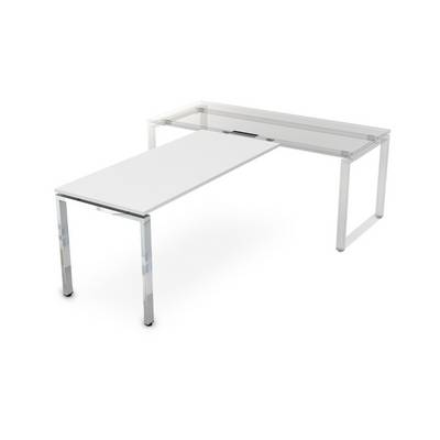 Gloss Line НБП-П.008 (Белый премиум) Брифинг приставка