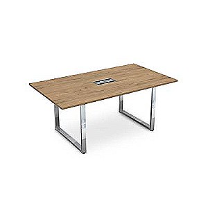 НСП-О.938 (Teakwood) Стол переговорный