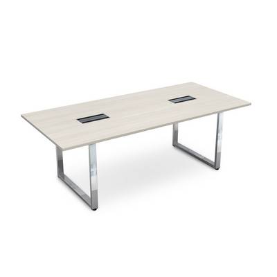 Gloss Line НСП-О.939 (Ivory) Стол переговорный