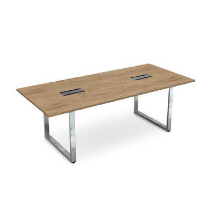 НСП-О.939 (Teakwood) Стол переговорный