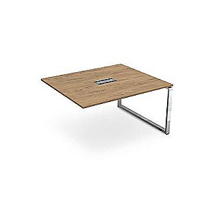 НСПК-О.926 (Teakwood) Стол системы БЭНЧ, переговорный - конечный