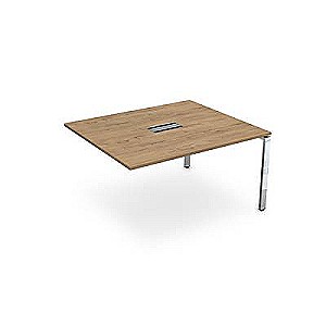 НСПК-П.926 (Teakwood) Стол системы БЭНЧ, переговорный - конечный