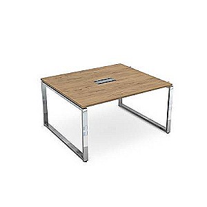 НСПН-О.926 (Teakwood) Стол системы БЭНЧ, переговорный - начальный