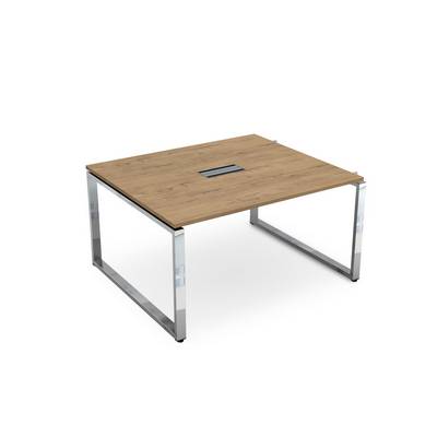 Gloss Line НСПН-О.928 (Teakwood) Стол системы БЭНЧ, переговорный - начальный