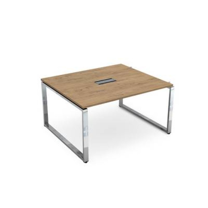 НСПН-О.928 (Teakwood) Стол системы БЭНЧ, переговорный - начальный