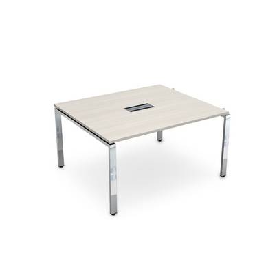 Gloss Line НСПН-П.928 (Ivory) Стол системы БЭНЧ, переговорный - начальный