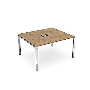 НСПН-П.926 (Teakwood) Стол системы БЭНЧ, переговорный - начальный