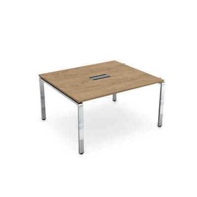 Gloss Line НСПН-П.926 (Teakwood) Стол системы БЭНЧ, переговорный - начальный