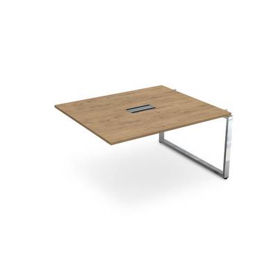 Gloss Line НСПС-О.927 (Teakwood) Стол системы БЭНЧ, переговорный - средний