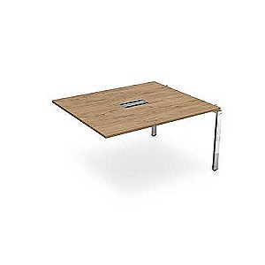 НСПС-П.926 (Teakwood) Стол системы БЭНЧ, переговорный - средний