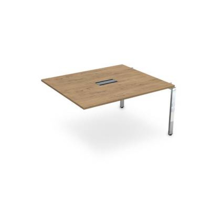 НСПС-П.928 (Teakwood) Стол системы БЭНЧ, переговорный - средний