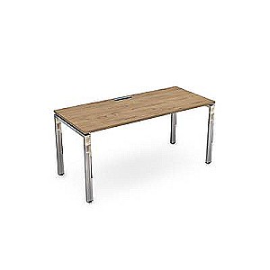НСР-П.004 (Teakwood) Стол рабочий, прямолинейный