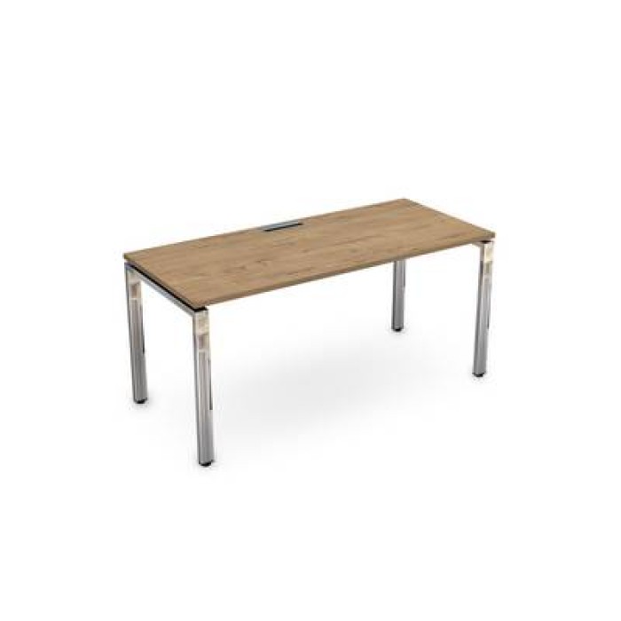 НСР-П.004.1 (Teakwood) Стол рабочий, прямолинейный