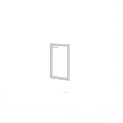 Grand Gr-03.1R Дверь стеклянная в МДФ-рамке, правая