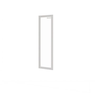 Grand Gr-04.1L Дверь стеклянная в МДФ-рамке, левая