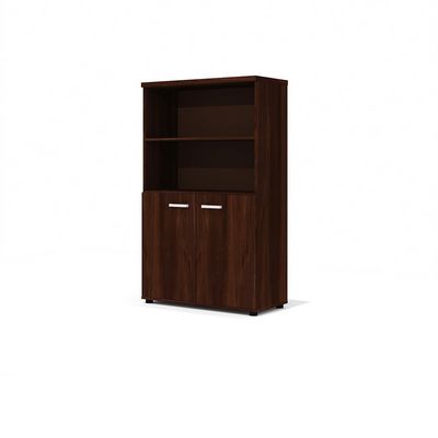 Grand Gr-52+Gr-7.1х2 (Орех темный) Шкаф средний, полузакрытый