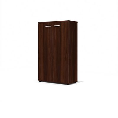 Grand Gr-52+Gr-8.1х2 (Орех темный) Шкаф средний, закрытый