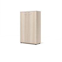 Grand Gr-52+Gr-8.1х2 (Ясень шимо) Шкаф средний, закрытый