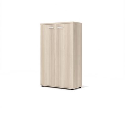 Grand Gr-52+Gr-8.1х2 (Ясень шимо) Шкаф средний, закрытый