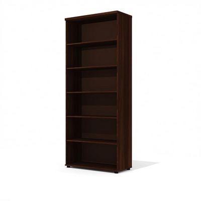 Grand Gr-62 (Орех темный) Стеллаж высокий