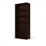 Grand Gr-62 (Орех темный) Стеллаж высокий