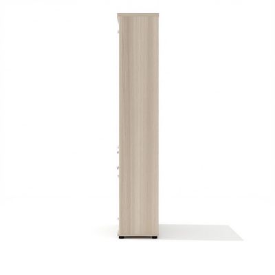 Grand Gr-62+Gr-01.1х2+Gr-02.1х2 (Ясень шимо) Шкаф средний, со стеклом