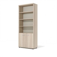 Grand Gr-62+Gr-7.1х2 (Ясень шимо) Шкаф средний, полузакрытый