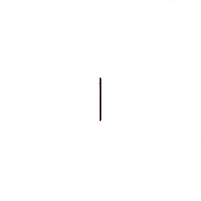 Grand Gr-7.1 (Орех темный) Дверь низкая ЛДСП