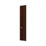 Grand Gr-9.1 (Орех темный) Дверь высокая ЛДСП