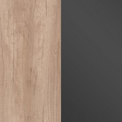 Jay JB 1297 (Дуб каньон/Антрацит) Брифинг-приставка