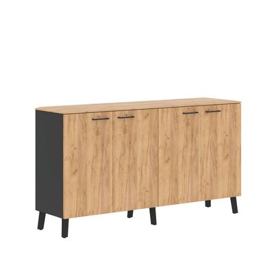 Jay JLGR 1745 (Дуб бофорд/Антрацит) Греденция