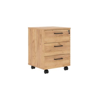 Jay JMC 3D.1A (Дуб бофорд/Антрацит) Тумба подкатная