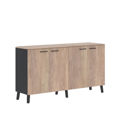 Jay JLGR 1745 (Дуб каньон/Антрацит) Греденция