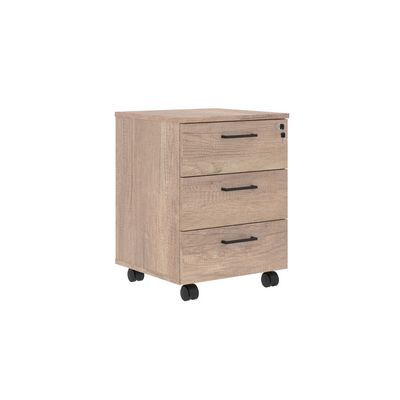 Jay JMC 3D.1A (Дуб каньон/Антрацит) Тумба подкатная