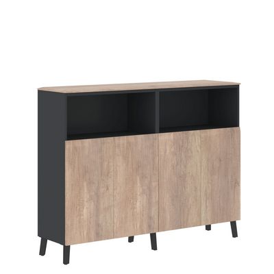 Jay JMGR 1745 (Дуб каньон/Антрацит) Греденция