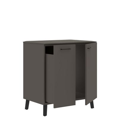 Jay JGR 8655 (Орех мокко/Антрацит) Тумба приставная