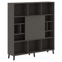 Jay JHC 1840 (Орех мокко/Антрацит) Шкаф со слайд-дверью