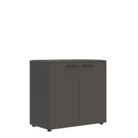 Jay JLC 85.1 (Орех мокко/Антрацит) Шкаф широкий низкий