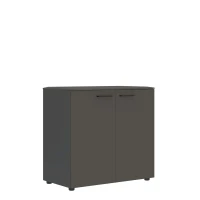 JLC 85.1 (Орех мокко/Антрацит) Шкаф широкий низкий